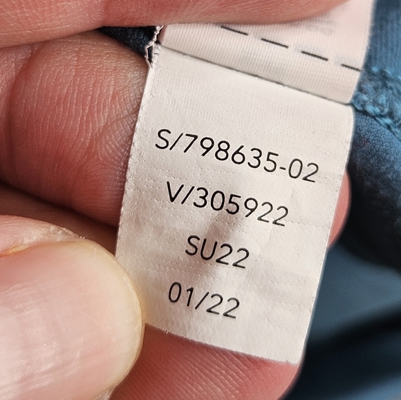 Athleta Transcend Capri Women's XL Teal - Picture 3 of 9